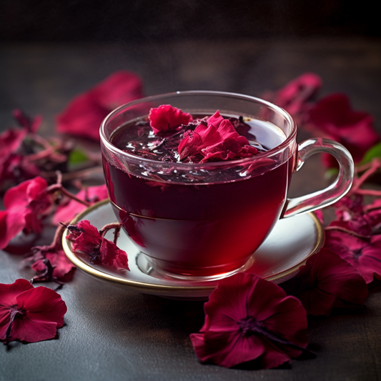 Magical Hibiscus Tea